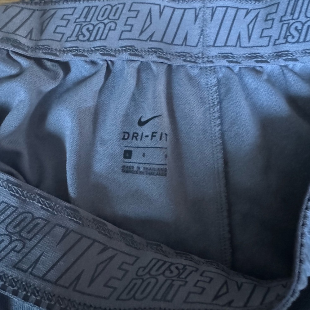 Nike grey shorts